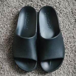 GymShark Black Slide Sandals USE WOMEN/MEN